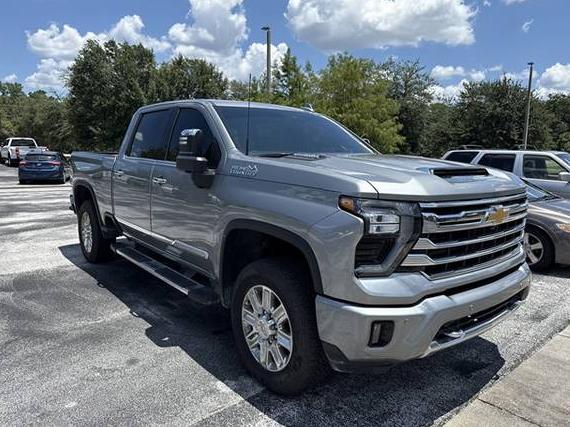 CHEVROLET SILVERADO HD 2024 2GC4YREY3R1158847 image